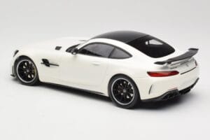 Mercedes AMG GT R C190 White Metallic Minichamps 1:18 155036028 Diecast — photo 5 of 6