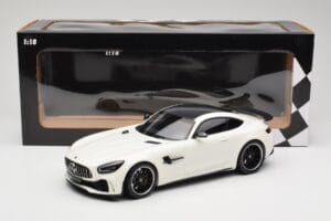 Mercedes AMG GT R C190 White Metallic Minichamps 1:18 155036028 Diecast — photo 6 of 6