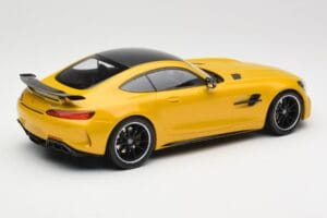 Mercedes AMG GT R C190 Yellow Minichamps 1:18 155036021 Diecast — photo 2 of 6