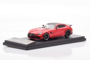 Mercedes AMG GT-R Metallic Red Almost Real 1:43 420703 Diecast — photo 2 of 4