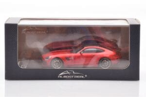 Mercedes AMG GT-R Metallic Red Almost Real 1:43 420703 Diecast — photo 4 of 4