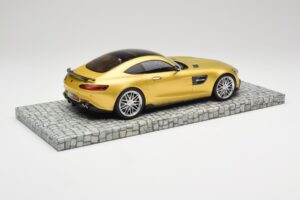 Mercedes Brabus AMG GT S C190 600 Desert Gold Minichamps 1:18 107032522 Diecast — photo 2 of 6