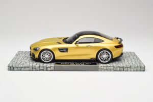 Mercedes Brabus AMG GT S C190 600 Desert Gold Minichamps 1:18 107032522 Diecast — photo 3 of 6