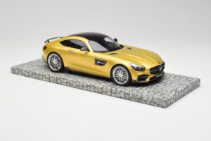 Mercedes Brabus AMG GT S C190 600 Desert Gold Minichamps 1:18 107032522 Diecast — photo 4 of 6