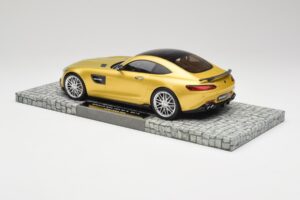 Mercedes Brabus AMG GT S C190 600 Desert Gold Minichamps 1:18 107032522 Diecast — photo 5 of 6