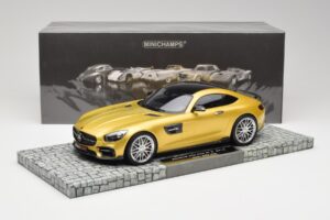 Mercedes Brabus AMG GT S C190 600 Desert Gold Minichamps 1:18 107032522 Diecast — photo 6 of 6