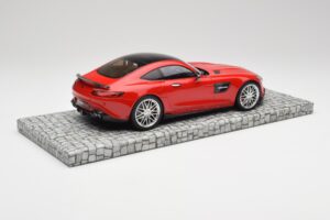Mercedes Brabus AMG GT S C190 600 Mars Red Minichamps 1:18 107032521 Diecast — photo 2 of 6
