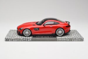 Mercedes Brabus AMG GT S C190 600 Mars Red Minichamps 1:18 107032521 Diecast — photo 3 of 6