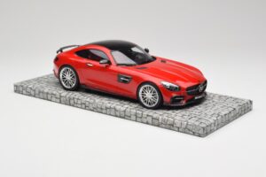 Mercedes Brabus AMG GT S C190 600 Mars Red Minichamps 1:18 107032521 Diecast — photo 4 of 6