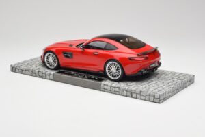 Mercedes Brabus AMG GT S C190 600 Mars Red Minichamps 1:18 107032521 Diecast — photo 5 of 6
