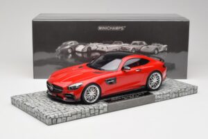 Mercedes Brabus AMG GT S C190 600 Mars Red Minichamps 1:18 107032521 Diecast — photo 6 of 6