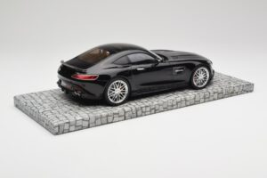 Mercedes Brabus AMG GT S C190 Obsidian Black Minichamps 1:18 107032520 Diecast — photo 2 of 6
