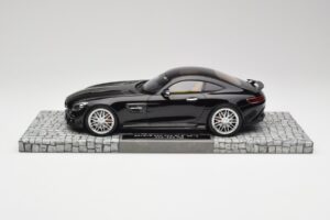 Mercedes Brabus AMG GT S C190 Obsidian Black Minichamps 1:18 107032520 Diecast — photo 3 of 6