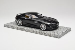 Mercedes Brabus AMG GT S C190 Obsidian Black Minichamps 1:18 107032520 Diecast — photo 4 of 6