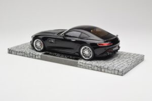 Mercedes Brabus AMG GT S C190 Obsidian Black Minichamps 1:18 107032520 Diecast — photo 5 of 6