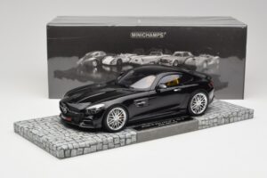 Mercedes Brabus AMG GT S C190 Obsidian Black Minichamps 1:18 107032520 Diecast — photo 6 of 6