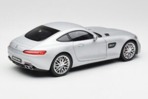 Mercedes AMG GT S C190 Designo Iridium Silver Magno Norev 1:18 B66960485 Diecast — photo 3 of 8