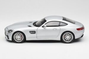 Mercedes AMG GT S C190 Designo Iridium Silver Magno Norev 1:18 B66960485 Diecast — photo 4 of 8