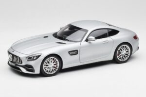 Mercedes AMG GT S C190 Designo Iridium Silver Magno Norev 1:18 B66960485 Diecast