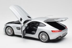 Mercedes AMG GT S C190 Designo Iridium Silver Magno Norev 1:18 B66960485 Diecast — photo 5 of 8