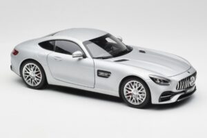 Mercedes AMG GT S C190 Designo Iridium Silver Magno Norev 1:18 B66960485 Diecast — photo 6 of 8
