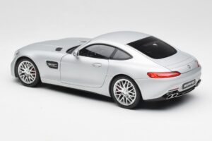 Mercedes AMG GT S C190 Designo Iridium Silver Magno Norev 1:18 B66960485 Diecast — photo 7 of 8