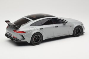 Mercedes AMG GT63 S Brabus Rocket 1000 C192 Nardo Grey GT Spirit 1:18 GT513 Resin — photo 2 of 6