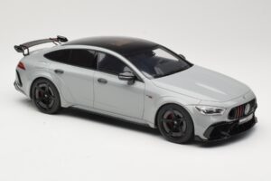 Mercedes AMG GT63 S Brabus Rocket 1000 C192 Nardo Grey GT Spirit 1:18 GT513 Resin — photo 4 of 6