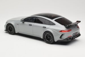 Mercedes AMG GT63 S Brabus Rocket 1000 C192 Nardo Grey GT Spirit 1:18 GT513 Resin — photo 5 of 6