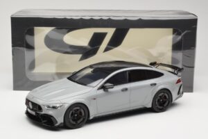 Mercedes AMG GT63 S Brabus Rocket 1000 C192 Nardo Grey GT Spirit 1:18 GT513 Resin — photo 6 of 6