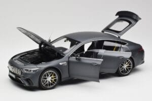 Mercedes AMG GT 63 S X290 Aero Package Designo Selenite Grey Magno Norev 1:18 B66961038 Diecast — photo 2 of 8