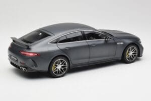 Mercedes AMG GT 63 S X290 Aero Package Designo Selenite Grey Magno Norev 1:18 B66961038 Diecast — photo 3 of 8