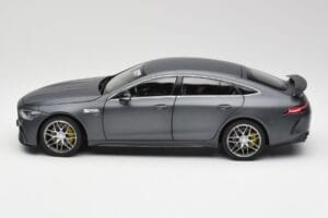 Mercedes AMG GT 63 S X290 Aero Package Designo Selenite Grey Magno Norev 1:18 B66961038 Diecast — photo 4 of 8