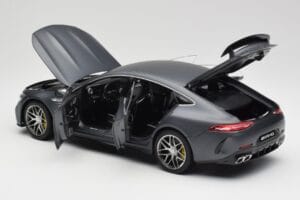 Mercedes AMG GT 63 S X290 Aero Package Designo Selenite Grey Magno Norev 1:18 B66961038 Diecast — photo 5 of 8
