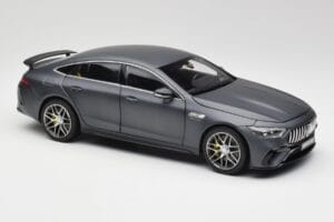 Mercedes AMG GT 63 S X290 Aero Package Designo Selenite Grey Magno Norev 1:18 B66961038 Diecast — photo 6 of 8