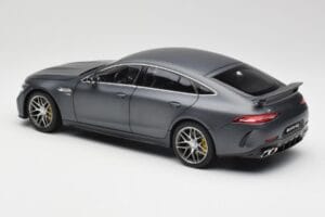 Mercedes AMG GT 63 S X290 Aero Package Designo Selenite Grey Magno Norev 1:18 B66961038 Diecast — photo 7 of 8