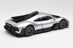 Mercedes AMG One Hightech Silver NZG 1:18 B66961043 Diecast — photo 3 of 8