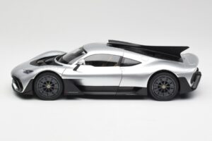 Mercedes AMG One Hightech Silver NZG 1:18 B66961043 Diecast — photo 4 of 8