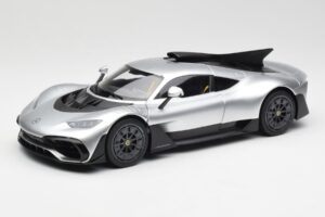 Mercedes AMG One Hightech Silver NZG 1:18 B66961043 Diecast