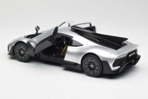 Mercedes AMG One Hightech Silver NZG 1:18 B66961043 Diecast — photo 5 of 8