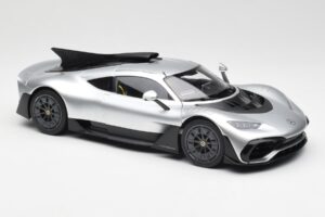 Mercedes AMG One Hightech Silver NZG 1:18 B66961043 Diecast — photo 6 of 8