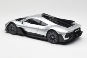 Mercedes AMG One Hightech Silver NZG 1:18 B66961043 Diecast — photo 7 of 8