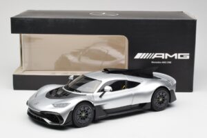 Mercedes AMG One Hightech Silver NZG 1:18 B66961043 Diecast — photo 8 of 8