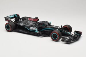 Mercedes AMG Petronas W11 #44 L. Hamilton Winner Tuscan GP 2020 Minichamps 1:18 110200944 Diecast — photo 4 of 6