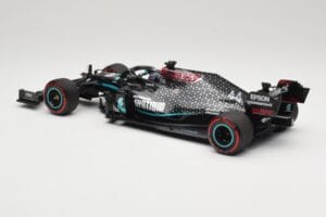 Mercedes AMG Petronas W11 #44 L. Hamilton Winner Tuscan GP 2020 Minichamps 1:18 110200944 Diecast — photo 5 of 6
