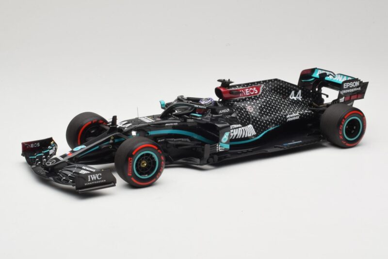 Mercedes AMG Petronas W11 #44 L. Hamilton Winner Tuscan GP 2020 Minichamps 1:18 110200944 Diecast