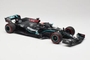 Mercedes AMG Petronas W11 #63 G. Russell Sakhir GP 2020 Minichamps 1:18 110201663 Diecast — photo 4 of 6