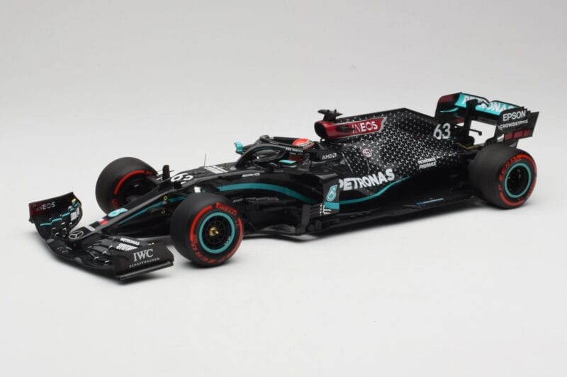 Mercedes AMG Petronas W11 #63 G. Russell Sakhir GP 2020 Minichamps 1:18 110201663 Diecast