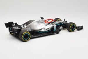 Mercedes AMG Petronas Motorsport W10 #44 L. Hamilton Winner Monaco GP 2019 Minichamps 1:18 110190644 Diecast — photo 2 of 6
