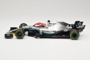 Mercedes AMG Petronas Motorsport W10 #44 L. Hamilton Winner Monaco GP 2019 Minichamps 1:18 110190644 Diecast — photo 3 of 6